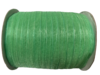 Lint organza shining 5mm p/5mtr groen