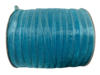 Lint organza shining 5mm p/5mtr turquiose