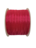 Lint organza 7mm p/50mtr fuchsia