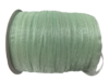 Lint organza shining 5mm p/5mtr mintgroen