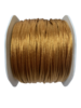 Lint harvest zijdekoord rond 2mm p/5mtr