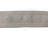 Kant wit pizzo orleans soepel uitgewerkt 53mm p/mtr