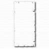 Stans oude rechthoek slimline 65x140mm p/st