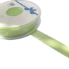 Lint zachtgroen satijn 15mm p/50mtr