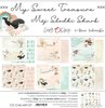 Paper pad 30.5x30.5cm My Sweet Treasure p/6vel