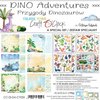 Paper pad 20.3x20.3cm special Dino Adventures p/32vel