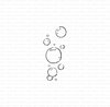 Stamp bubbels 20x48mm p/st rubber unmounted 