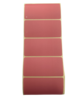 Etiket roze 50x100mm p/100st