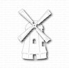 Stans windmolen 38x57mm p/st