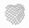 Stans visnet 75x80mm p/st