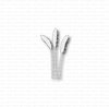 Stans pluimen p/3st
