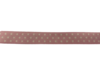Lint lichtroze 16mm p/mtr multi ster katoen 