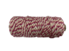 Katoenkoord creme/roze/wit 3mm p/25mtr 