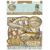 Die cuts Sir vagabond aviator clear p/st