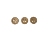 Knoop effen 1.5cm p/4st hout