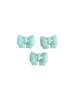 Knoop mint  strik 1x1.4cm p/4st 