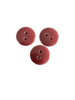 Knoop klein bordeaux 12mm p/4st Plastic rond 