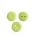 Knoop groot limegroen 15mm p/4st Plastic rond 
