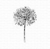 Stamp Allium bloem 52x81mm p/st rubber unmounted 