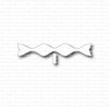 Stans strik klein 84x15mm p/st