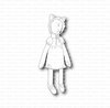 Stans kat staand 35,5x87,5mm p/st