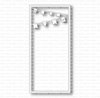 Stans banner met vlag slimline 65x140mm p/st