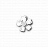 Stans bloem klein 24,5x23,5mm p/st