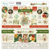 Cardboard Stickers Botany 30.5x30.5cm p/vel