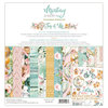 Paper pad 30.5x30.5cm Joy of life p/12vel