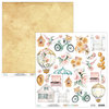 Scrappapier Joy of life plaatjes 30.5x30.5cm p/vel