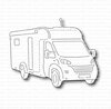 Stans camper 57,7x44,9mm p/st