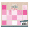 Paper pad Pink dots 15x15cm p/22vel