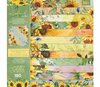 Paper pad 30.5x30.5cm The sunflower collection p/36vel