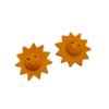 Plakker zon p/10st 