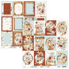 Scrappapier Golden Days labels 30.5x30.5cm p/vel