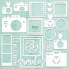 Chipboard photo set 30.5x30.5cm p/st