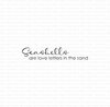 Stamp Seashells are love letters in the sand p/st