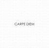Stamp Carpe Diem p/st
