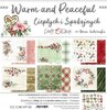 Paper pad 30.5x30.5cm Warm and peaceful p/6vel