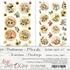 Digi Label Set Autumn Moods 15.5x30.50cm p/6vel