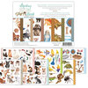 Paper pad Pet book 15.2x20.3cm p/24vel