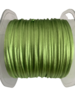 Koord groen satijn 2mm p/100mtr