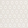 Inpakpapier flower medaillon taupe 70cm p/2mtr