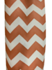 Inpakpapier chevron oranje 70cm p/2mtr