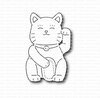 Stans Lucky cat 18.1x28mm p/st