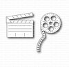 Stans filmklapper &amp; filmrol p/2st