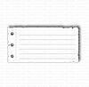 Stans notitieblad nr.1 60.2x120.1mm p/st