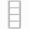 Stans slimline filmstrip 65x140mm p/st