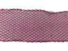 Lint fuchsia 63mm p/mtr Sparkling gaatjesband  