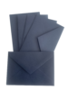 Envelop donkerblauw 7x10cm p/10st 